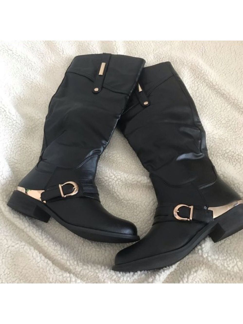 BUCCO Pagani Womens Fashion Riding Boots - Picture 3 of 5